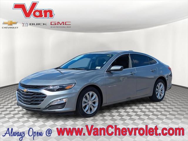 used 2024 Chevrolet Malibu car, priced at $21,445