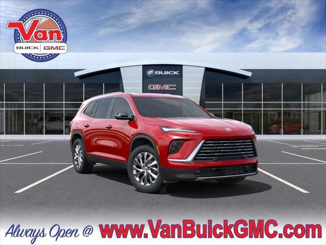new 2025 Buick Enclave car, priced at $44,339