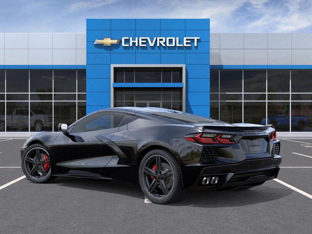 new 2026 Chevrolet Corvette car, priced at $77,990