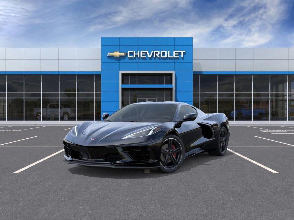 new 2026 Chevrolet Corvette car, priced at $77,990