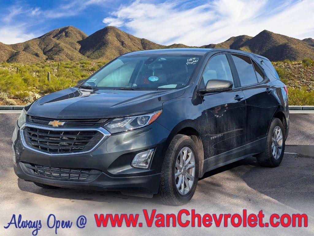 used 2020 Chevrolet Equinox car