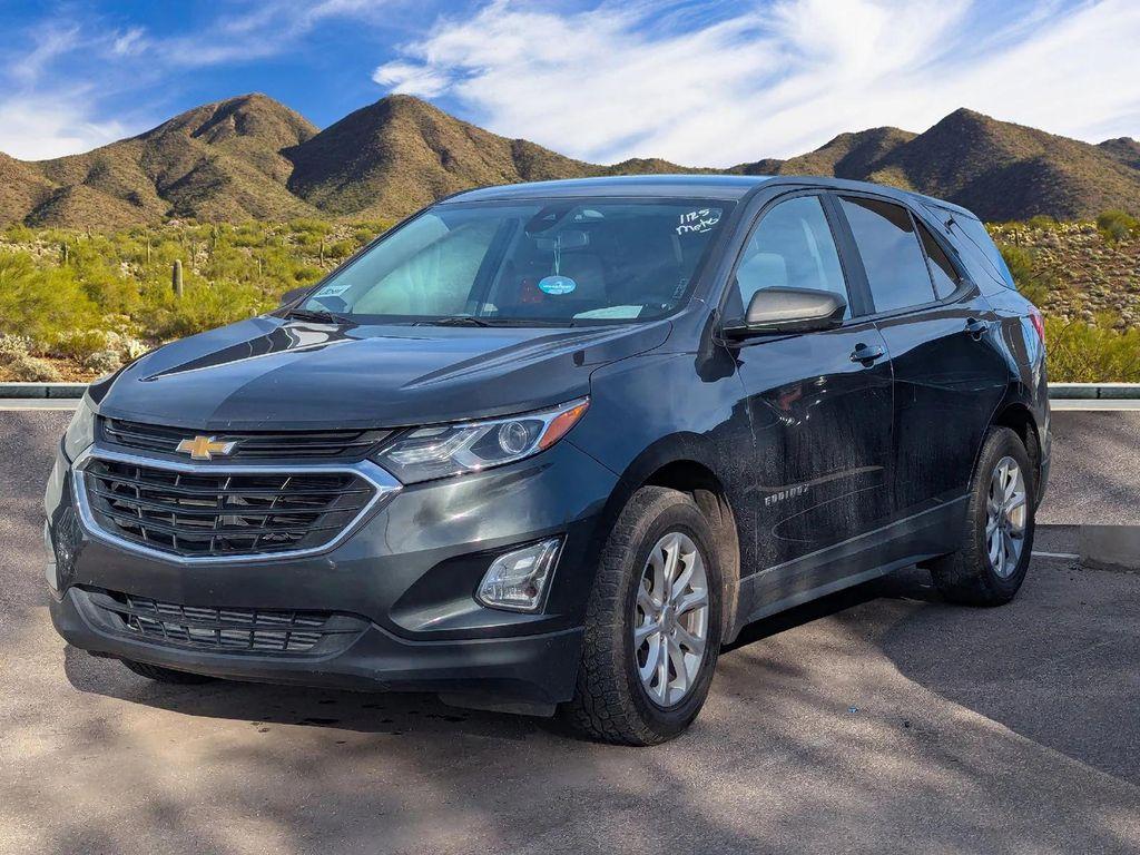 used 2020 Chevrolet Equinox car