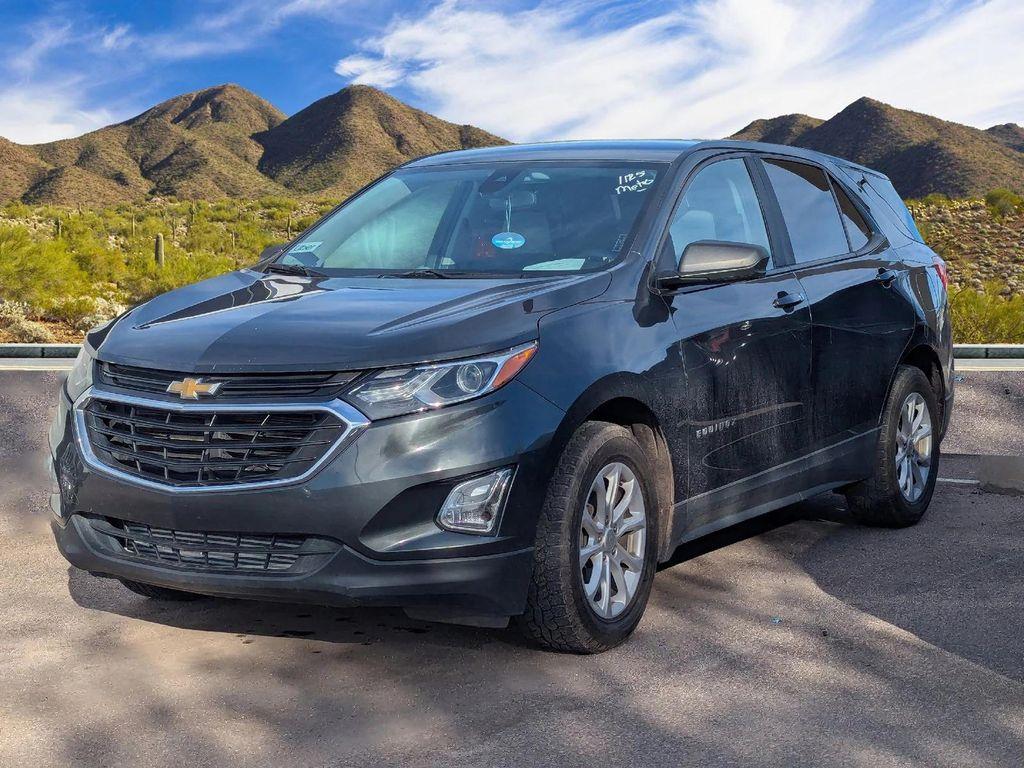used 2020 Chevrolet Equinox car