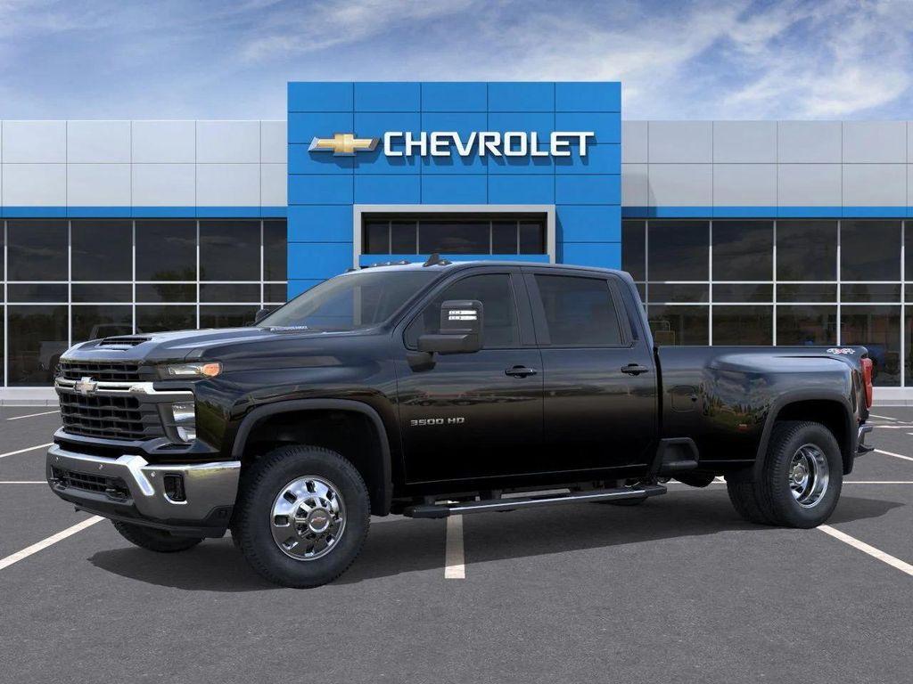 new 2025 Chevrolet Silverado 3500 car, priced at $77,514