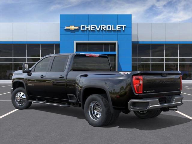 new 2025 Chevrolet Silverado 3500 car, priced at $77,764