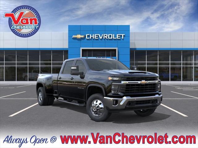 new 2025 Chevrolet Silverado 3500 car, priced at $77,764