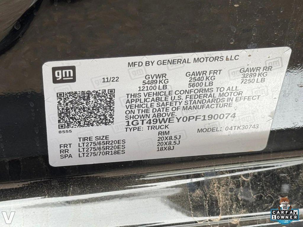 used 2023 GMC Sierra 3500 car, priced at $67,690