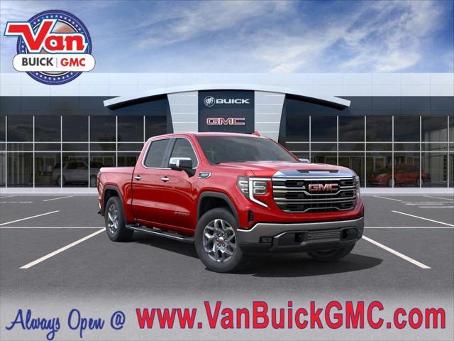 new 2025 GMC Sierra 1500 car, priced at $54,745