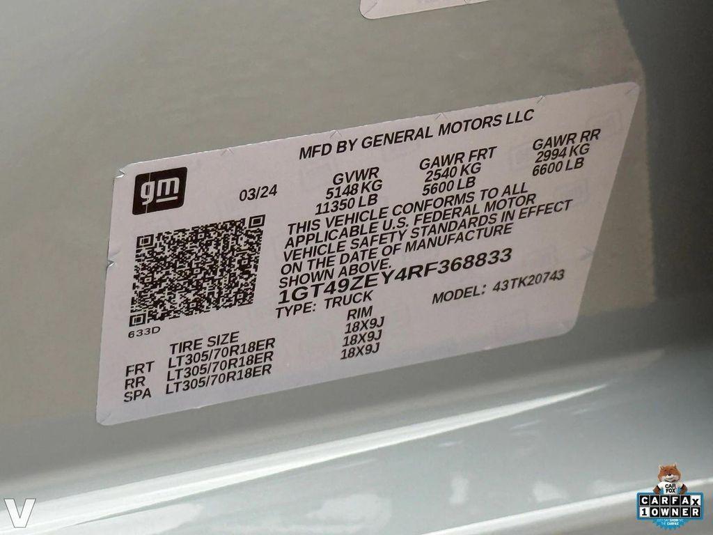 used 2024 GMC Sierra 2500 car, priced at $87,848