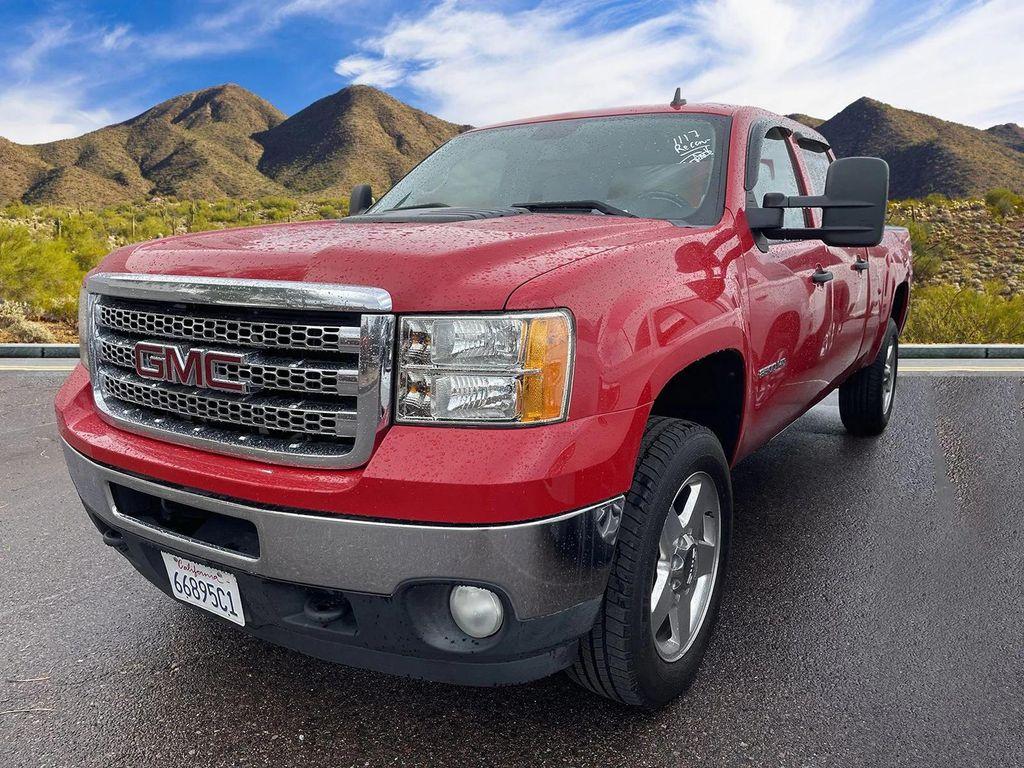 used 2012 GMC Sierra 2500 car