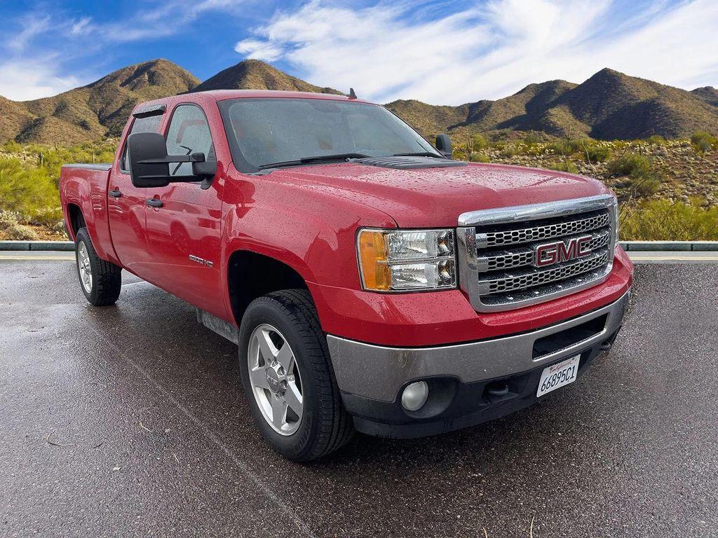 used 2012 GMC Sierra 2500 car