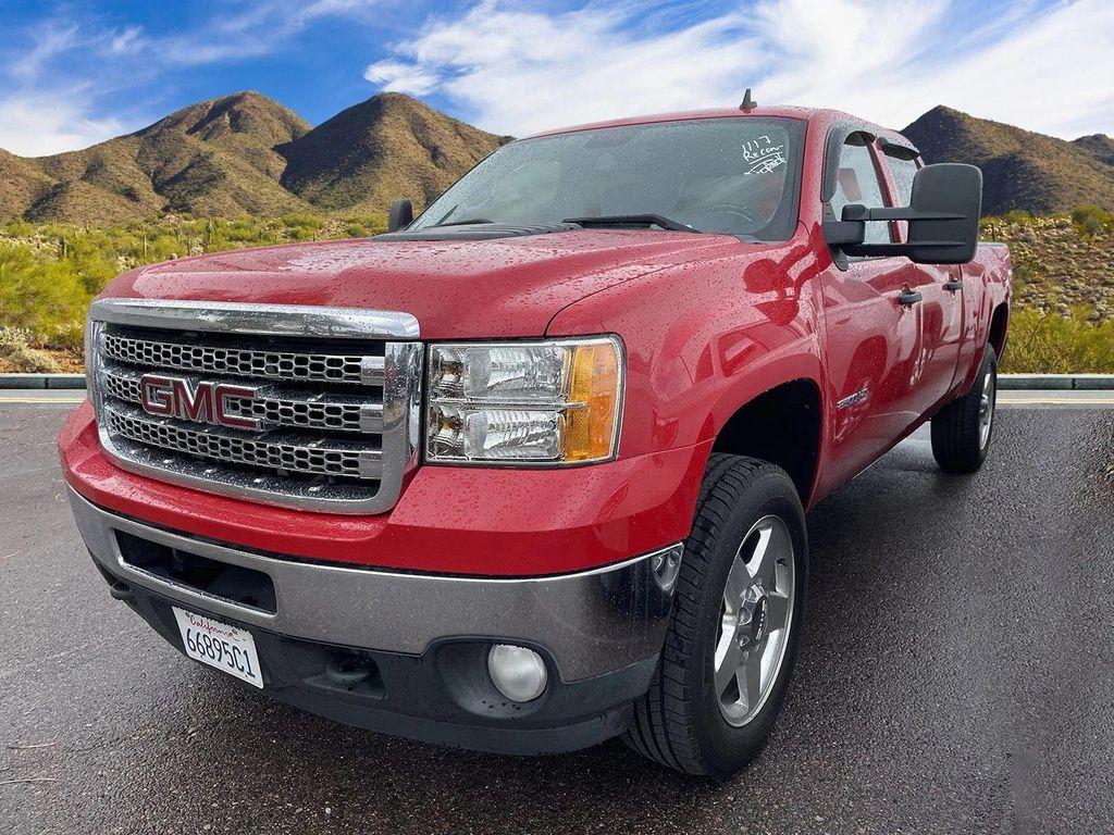 used 2012 GMC Sierra 2500 car