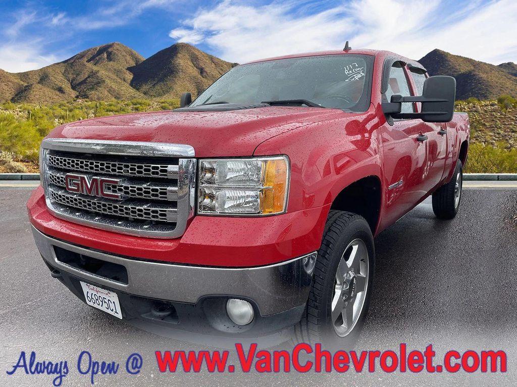 used 2012 GMC Sierra 2500 car