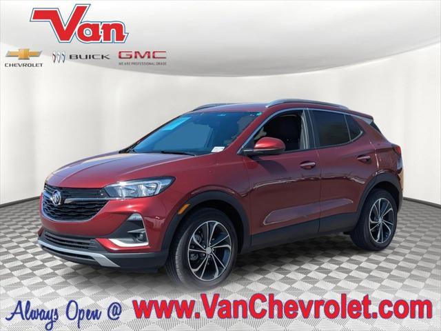 used 2023 Buick Encore GX car, priced at $23,866