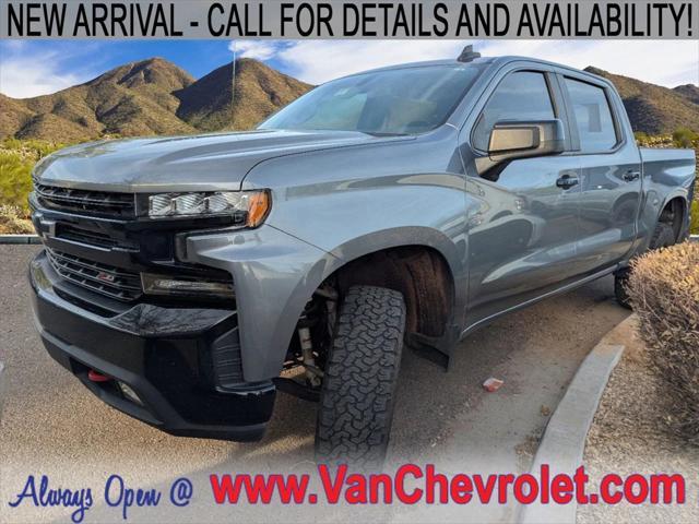 used 2020 Chevrolet Silverado 1500 car, priced at $42,556