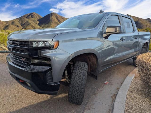 used 2020 Chevrolet Silverado 1500 car, priced at $42,556