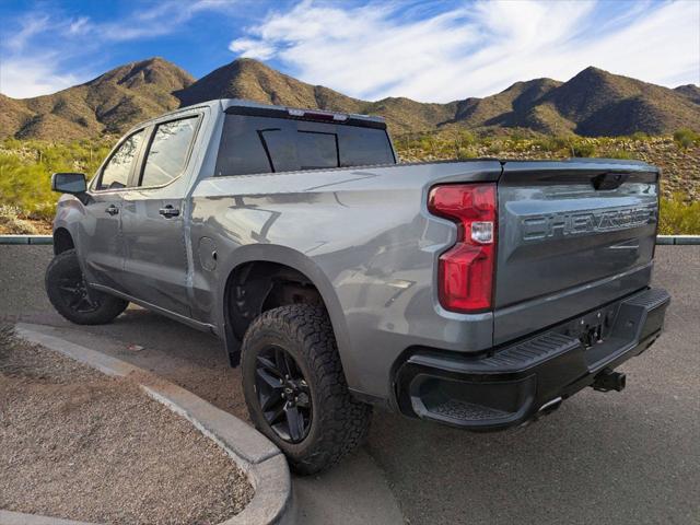 used 2020 Chevrolet Silverado 1500 car, priced at $42,556