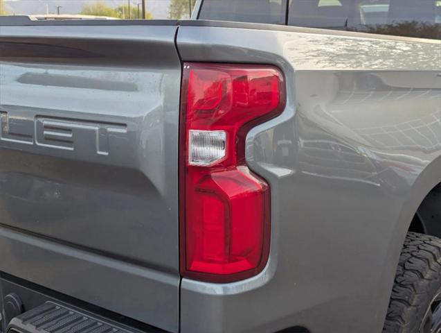 used 2020 Chevrolet Silverado 1500 car, priced at $42,556