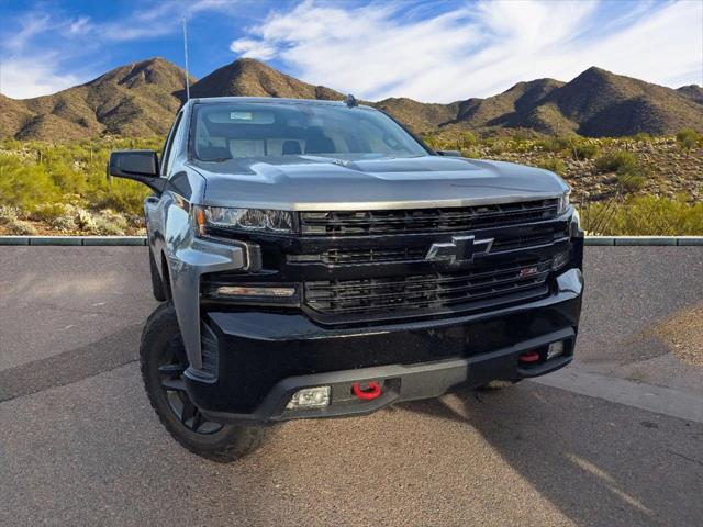 used 2020 Chevrolet Silverado 1500 car, priced at $42,556