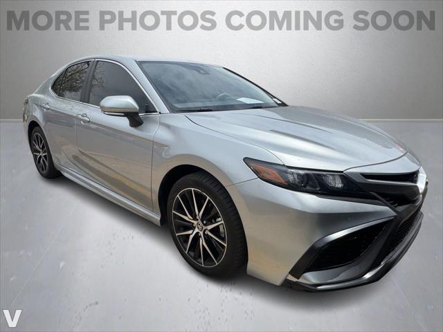 used 2023 Toyota Camry car, priced at $27,388