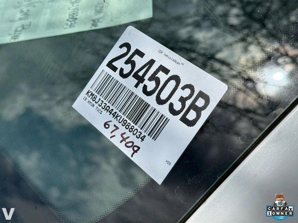 used 2019 Hyundai Tucson car, priced at $15,766