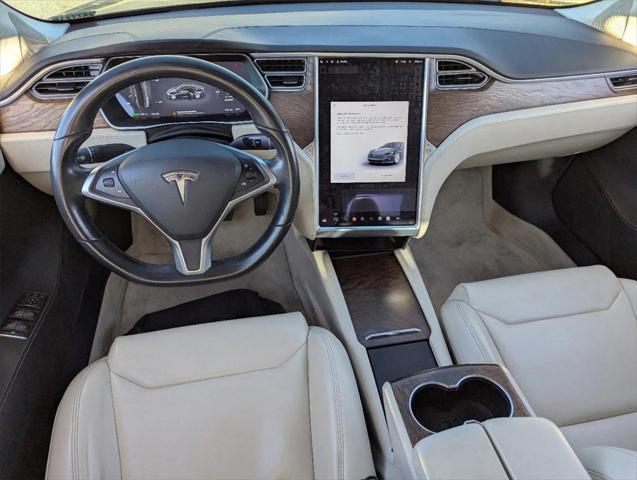 used 2017 Tesla Model S car, priced at $24,983