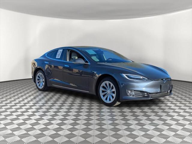 used 2017 Tesla Model S car, priced at $24,983