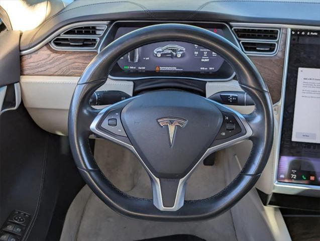 used 2017 Tesla Model S car, priced at $24,983