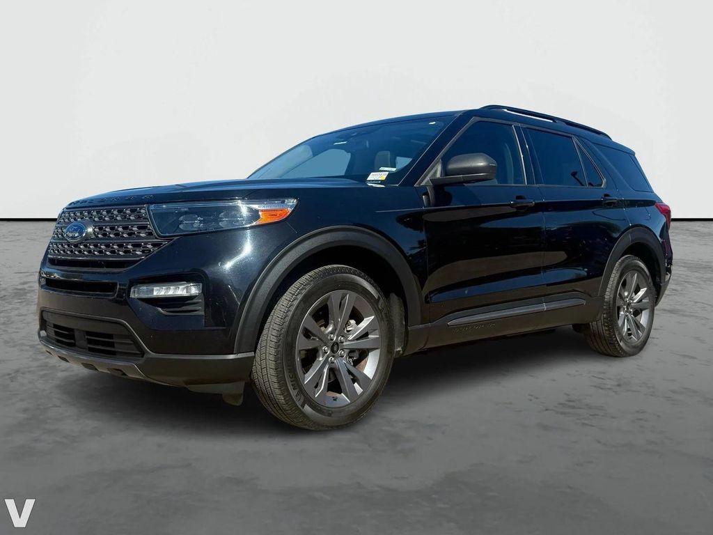 used 2021 Ford Explorer car, priced at $22,999