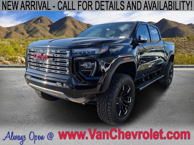 used 2024 GMC Canyon car, priced at $49,703