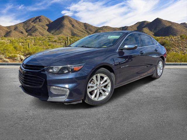 used 2017 Chevrolet Malibu car, priced at $11,708