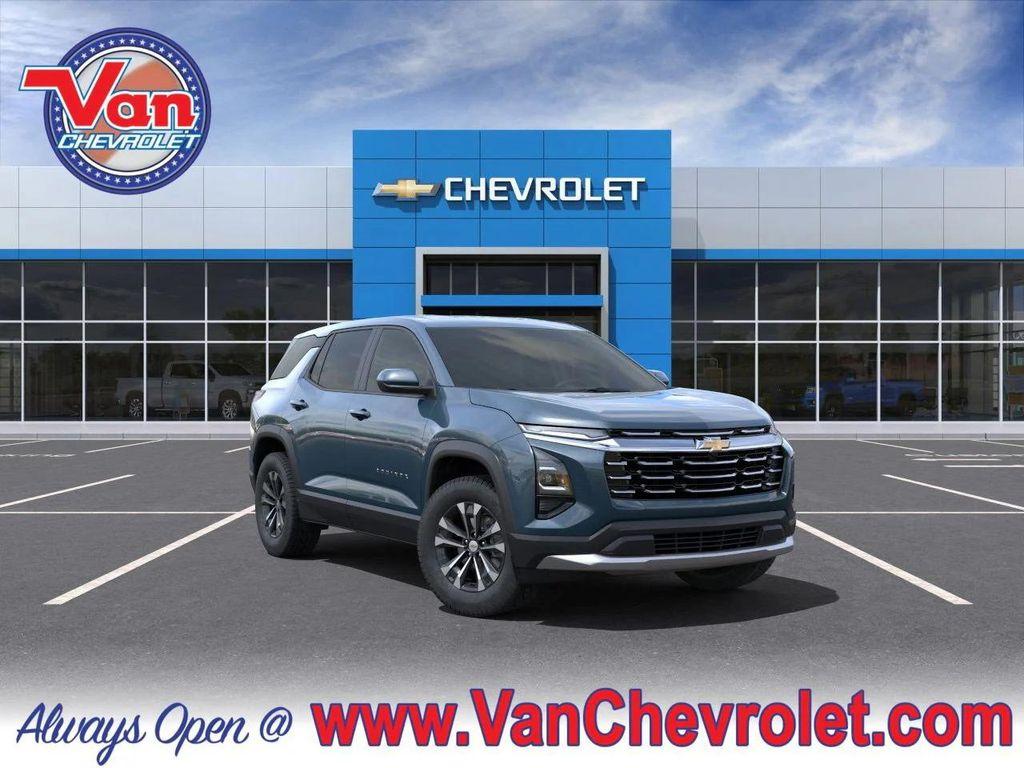 new 2026 Chevrolet Equinox car, priced at $29,295
