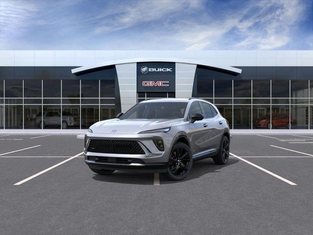 new 2025 Buick Envision car, priced at $33,840