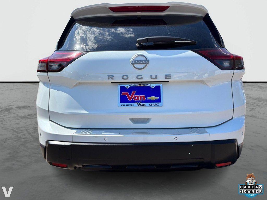 used 2025 Nissan Rogue car, priced at $24,516