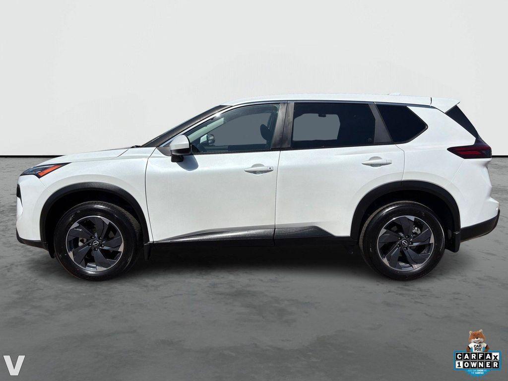 used 2025 Nissan Rogue car, priced at $24,516