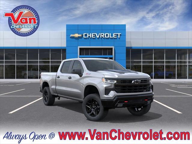 new 2025 Chevrolet Silverado 1500 car, priced at $55,784