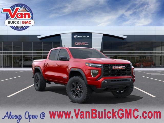 new 2025 GMC Canyon car, priced at $47,800