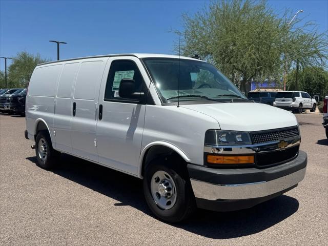 new 2024 Chevrolet Express 2500 car, priced at $44,703