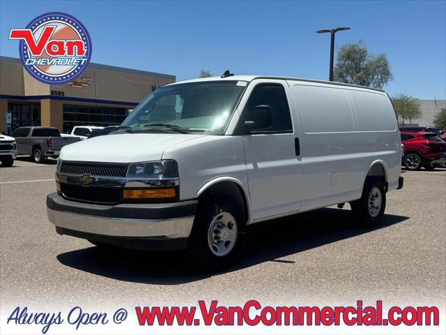 new 2024 Chevrolet Express 2500 car, priced at $44,703