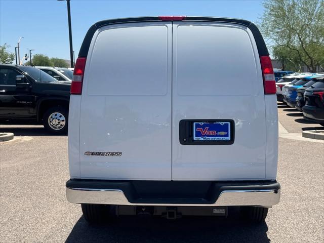 new 2024 Chevrolet Express 2500 car, priced at $44,703