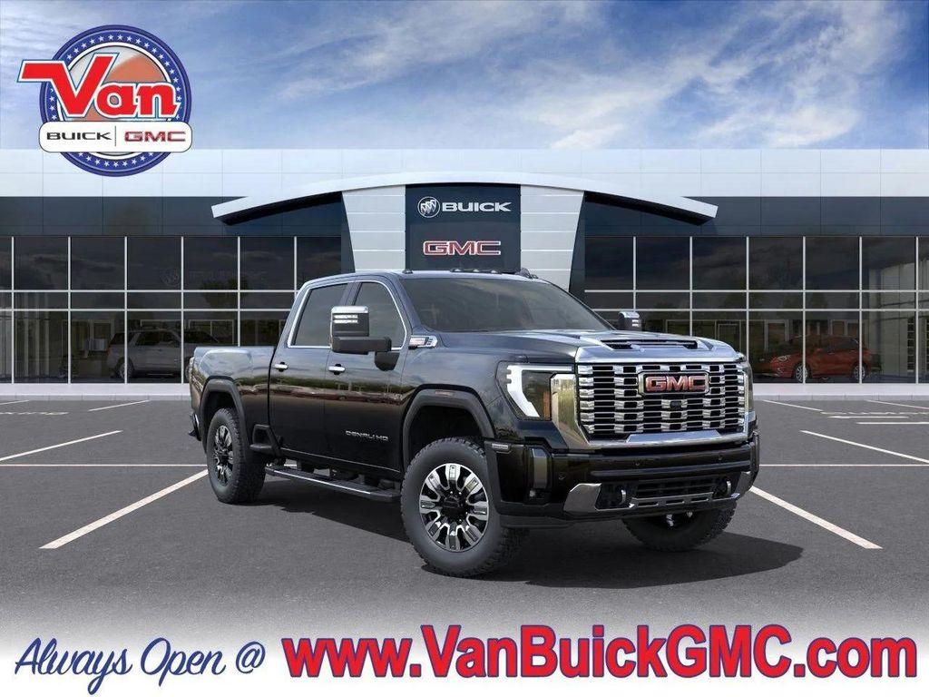 new 2025 GMC Sierra 3500 car, priced at $79,574