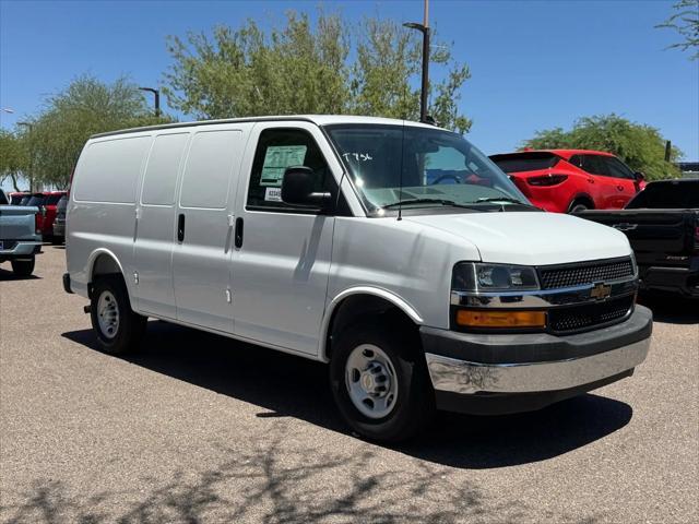 new 2024 Chevrolet Express 2500 car, priced at $44,703