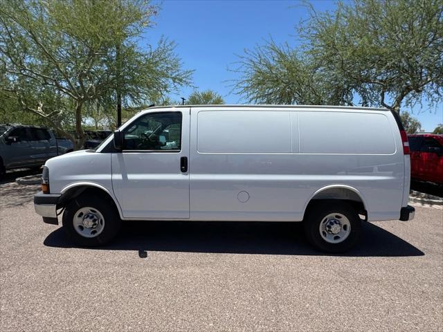 new 2024 Chevrolet Express 2500 car, priced at $44,703
