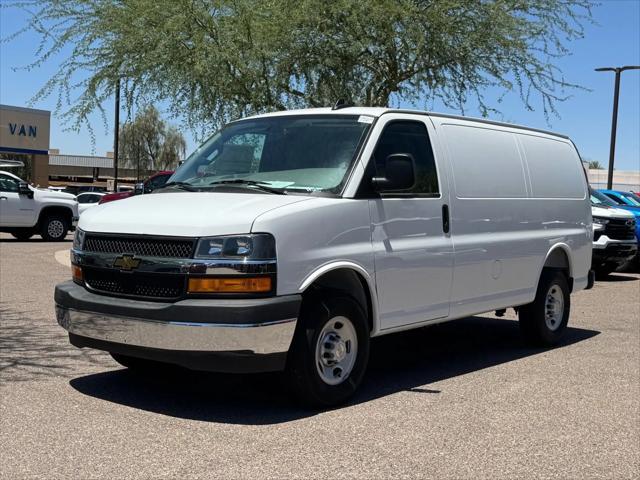 new 2024 Chevrolet Express 2500 car, priced at $44,703