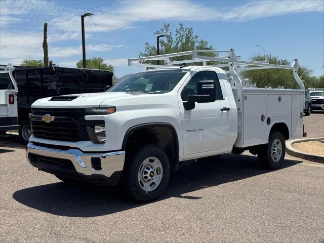 new 2025 Chevrolet Silverado 2500 car, priced at $46,493