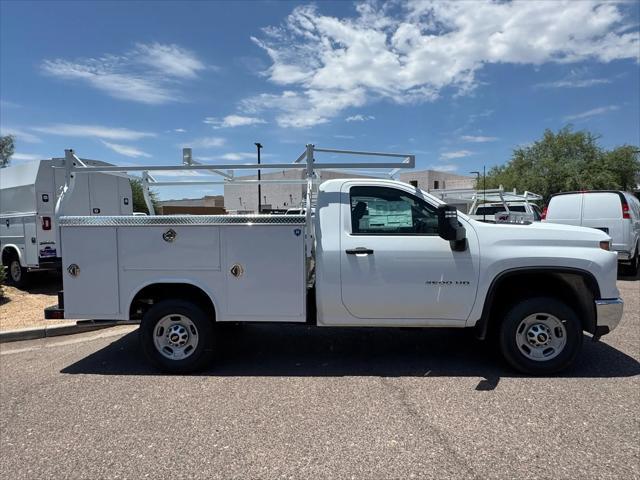 new 2025 Chevrolet Silverado 2500 car, priced at $46,493