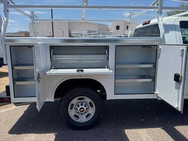 new 2025 Chevrolet Silverado 2500 car, priced at $46,493