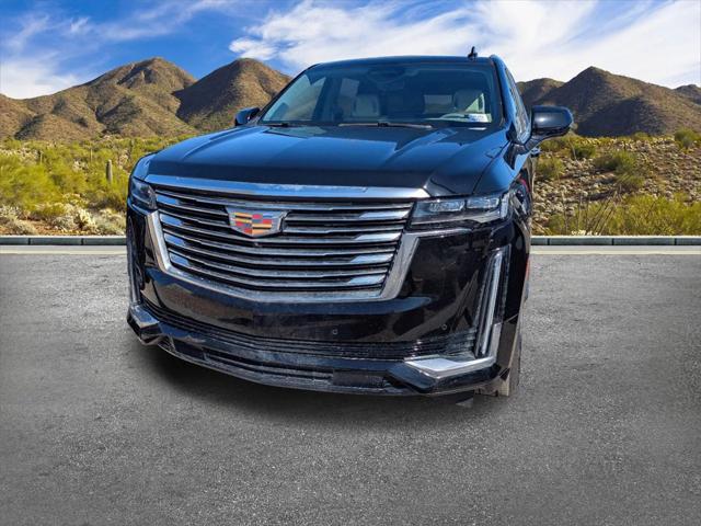 used 2021 Cadillac Escalade car, priced at $82,445