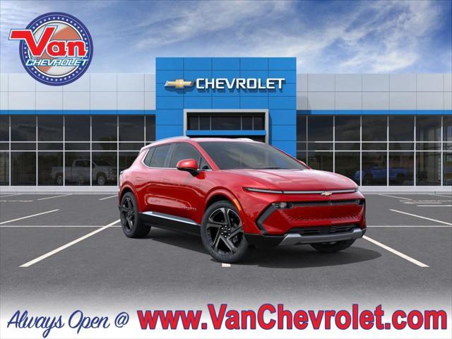 new 2025 Chevrolet Equinox EV car, priced at $40,984