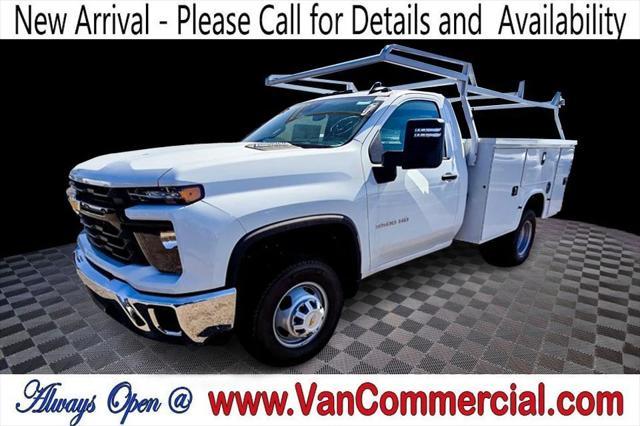 new 2024 Chevrolet Silverado 3500 car, priced at $54,338